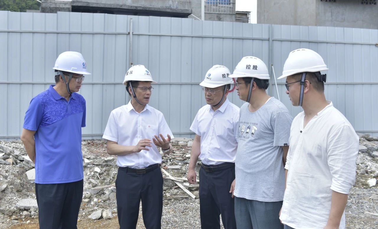 筑牢防線保安全 全力沖刺“雙過半”丨蔡勇帶隊深入基層單位開展“五一”節(jié)前安全生產(chǎn)及重大項目建設督導調(diào)研