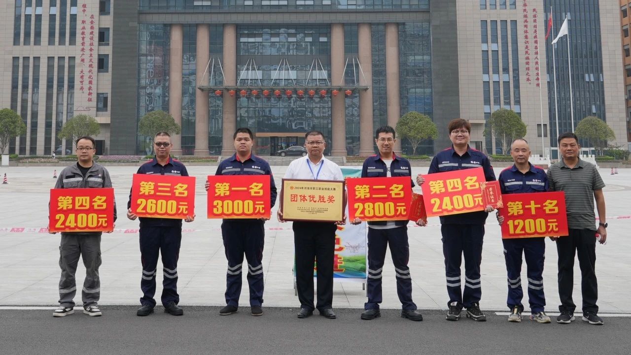 喜訊！華錫有色獲河池市職工職業(yè)技能大賽多項殊榮